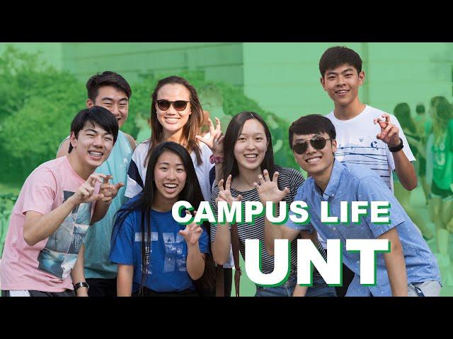 Campus Life – UNT The College Tour