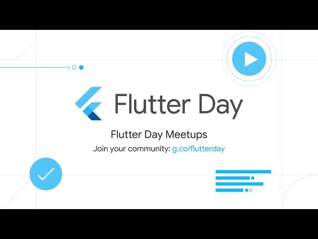 SFXP #FlutterDayMeetups San Francisco - Part 1