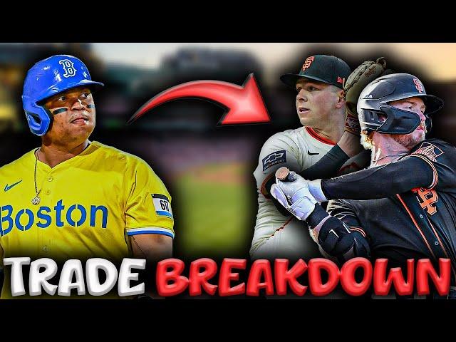 Red Sox TRADE Rafael Devers: A Full Breakdown