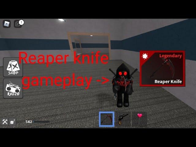 (Roblox Kat) Reaper knife gameplay