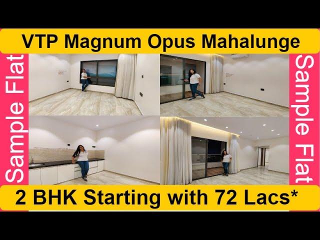 VTP Codename Magnum Opus | 2 BHK Sample Flat Tour | VTP Blue Waters Mahalunge