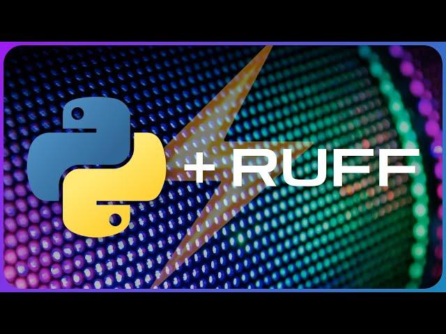 Ruff is the FUTURE of Python development