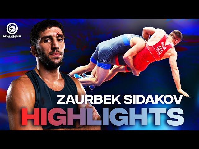 Zaurbek SIDAKOV - The Road to The Final -  Senior World Championships 2023