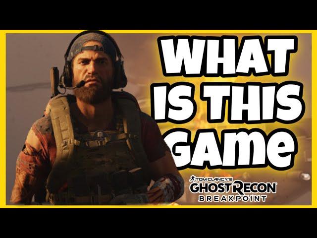 WHAT HAS THIS GAME BECOME - Ghost Recon Breakpoint PVP