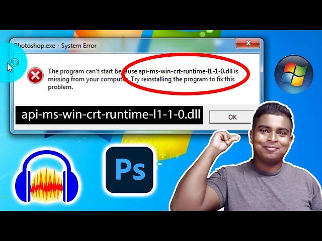 How to Fix api-ms-win-crt-runtime-l1-1-0.dll error