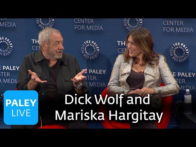 Creating Great Characters: Dick Wolf and Mariska Hargitay