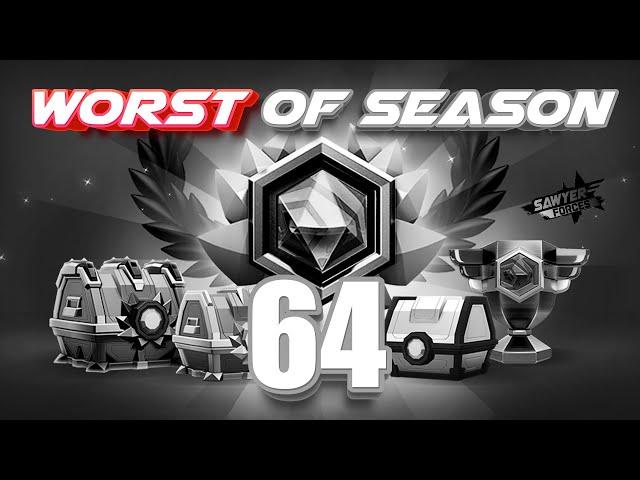 Sonic Forces Speed Battle: The WORST of Season 64