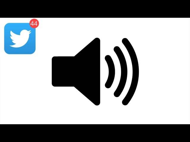 Twitter Notification Sound Effect [1 Hour Version]