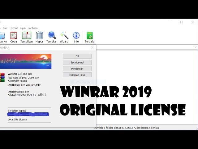 WinRAR 5.71 [ lifetime license key ]