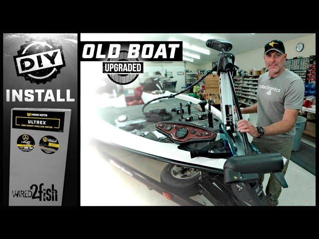 Minn Kota Ultrex Trolling Motor DIY Install | Pro Rigger Tips