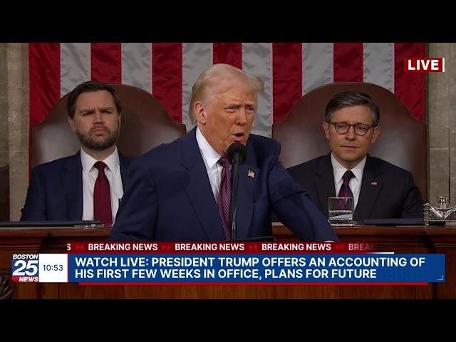 WATCH LIVE: President Trump offers an accounting of his first few weeks in office, plans for future