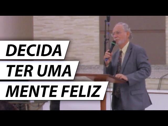 [Palestra] COMO TER UMA MENTE FELIZ? - Dr. Cesar Vasconcellos Psiquiatra