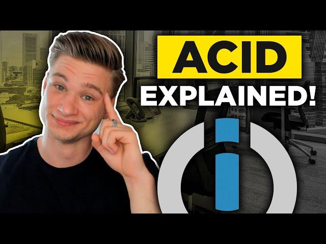 ACID in Integromat explained | Integromat Tutorial