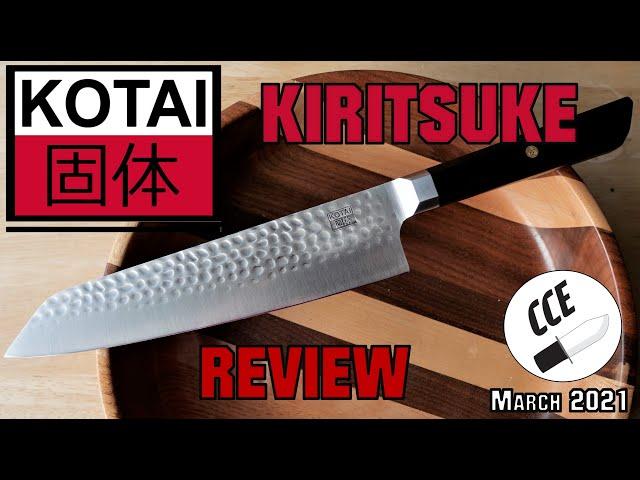 Review of the KOTAI Kiritsuke - kitchen knife