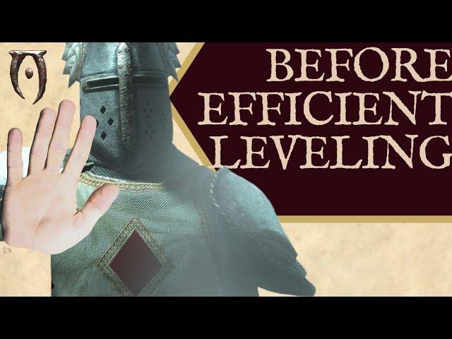 Oblivion :: 8 Tips & Tricks for Efficient Leveling (Elder Scrolls 4)