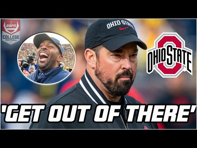 Ryan Day has GOT TO GO at Ohio State?! Paul Finebaum RESPONDS  | The Matt Barrie Show