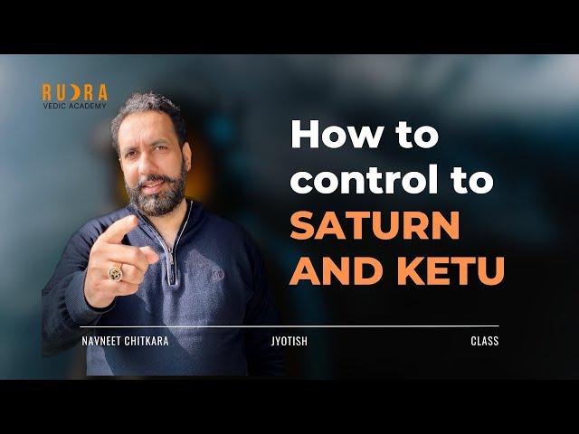 Best REMEDIES for Saturn and Ketu I शनि, केतु  का पक्का समाधान ,कर लें  ये उपाय