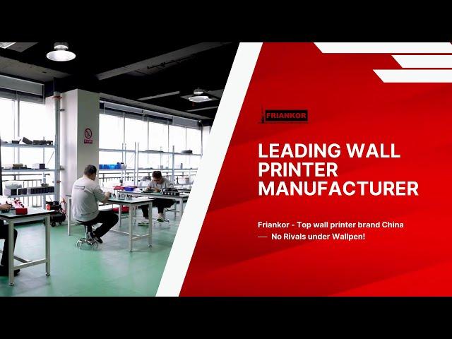 Friankor Wall Printer Brand China - Factory Direct Wall printing machine Manufacturer