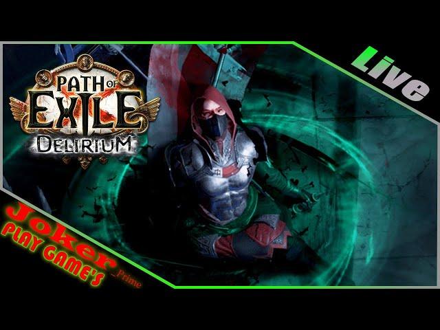 Ассасин VS Делириум Path of Exile