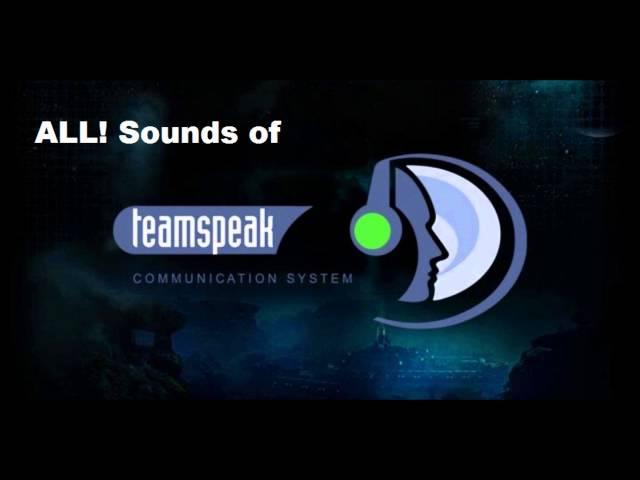 TS3 all Sounds ! TeamSpeak 3 all Female Sounds