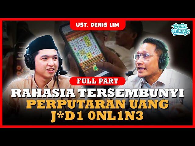 TERBONGKAR BANDAR JUD*^OL INDONESAI! OLEH MANTAN BANDAR! TERNYATA MEREKA...- UST. DENNIS LIM