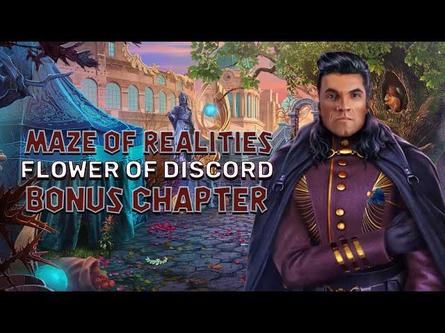 Maze Of Realities 1 Flower Of Discord Bonus Walkthrough No Skips | @GAMZILLA-