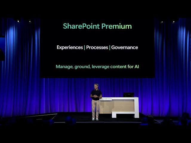 Transform your cloud content experiences: Introducing Microsoft SharePoint Premium | BRK255HG