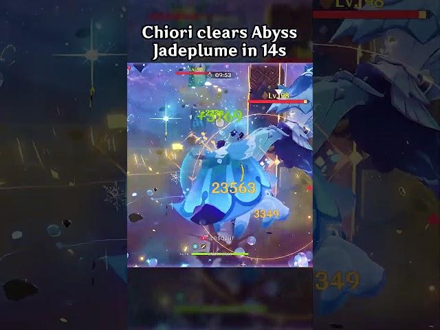 CHIORI CLEARS ABYSS JADEPLUME IN 14S