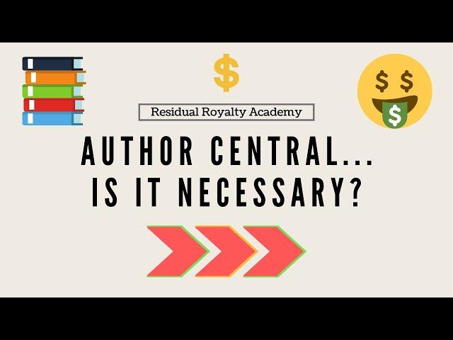 Do You Need To Use Author Central On Amazon KDP? Author Central Guide & Set-Up | Low Content Books