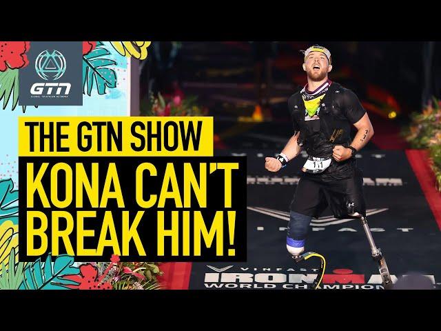 Kona Ironman Recap, Double Amputee Record SMASHED & Updated PTO Rankings | GTN Show Ep. 377