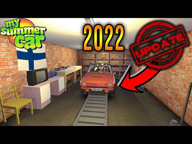 JANUARY UPDATES - WHAT'S NEW IN THE GAME? - My Summer Car Update #49 | Radex