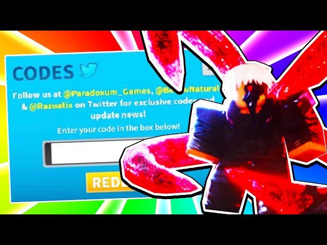 Project Ghoul (UPDATE) ALL *NEW* SECRET CODES!? Roblox Project Ghoul