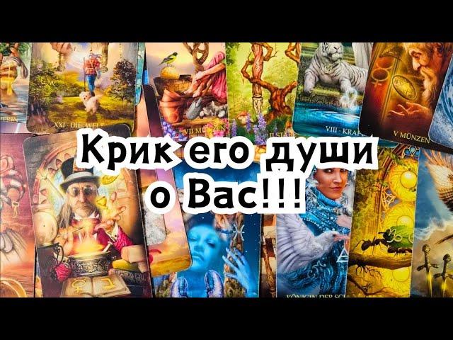 Крик его души о Вас!!!