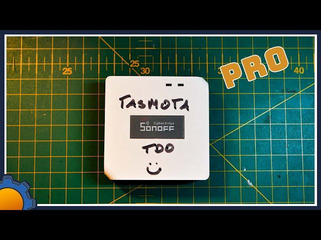 Flashing Tasmota on SONOFF Zigbee Bridge Pro