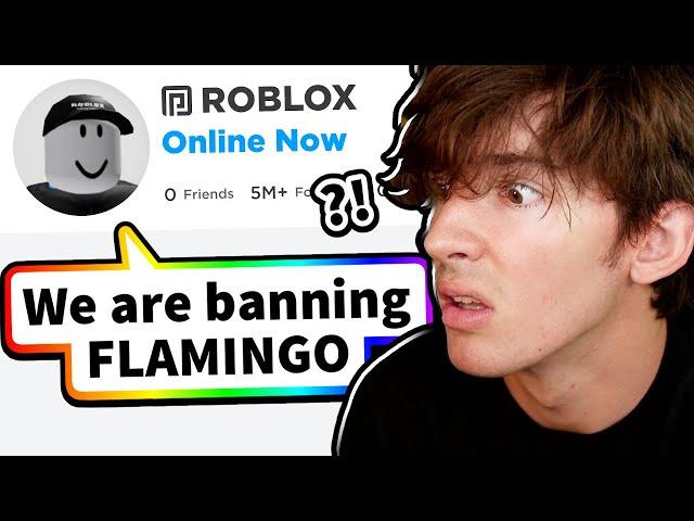 A Roblox hacker tried to get me banned...