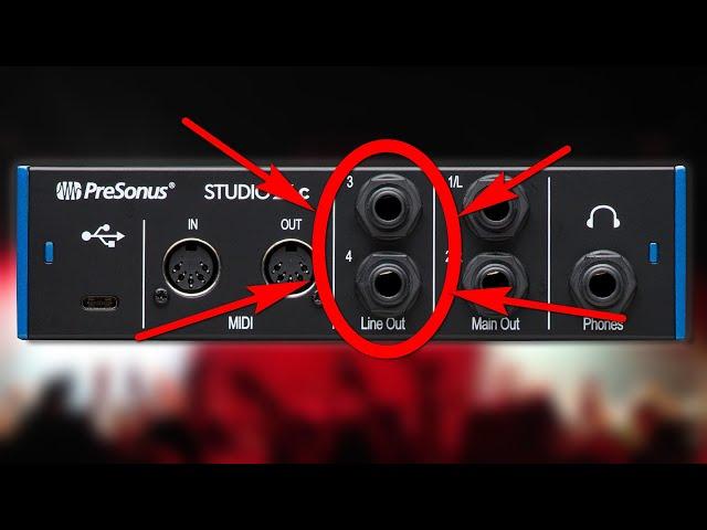 Presonus Studio 26c технический обзор Windows 10