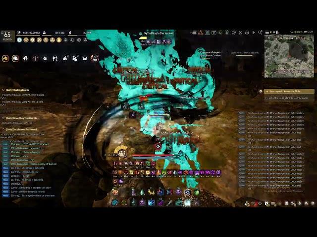 Gyfin 23.3k Yellow 5 Despair Tamer Awakening 307 ap