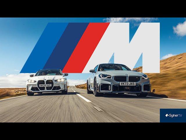 BMW M Showcase | BMW M2 vs BMW M3 Touring | The most powerful letter in the world. (4K)