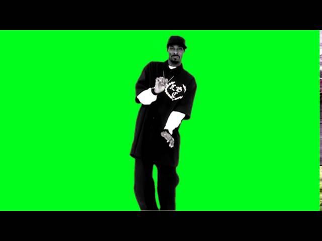 Snoop Dogg “Drop It Like It's Hot“ Dance Greenscreen HD Footage With “Smoke Weed Everyday“ Sound