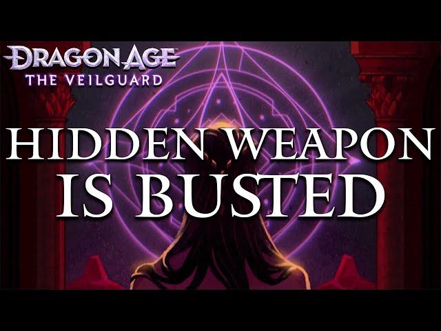 Dragon Age: The Veilguard - Best Early Game Weapon