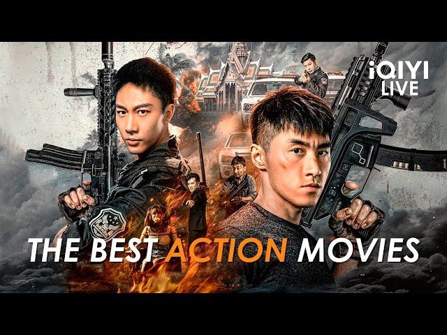 THE BEST ACTION MOVIES 2024 | Crime, Gangsters, Gunshots | New Chinese Movie【LIVE | ENG SUB】