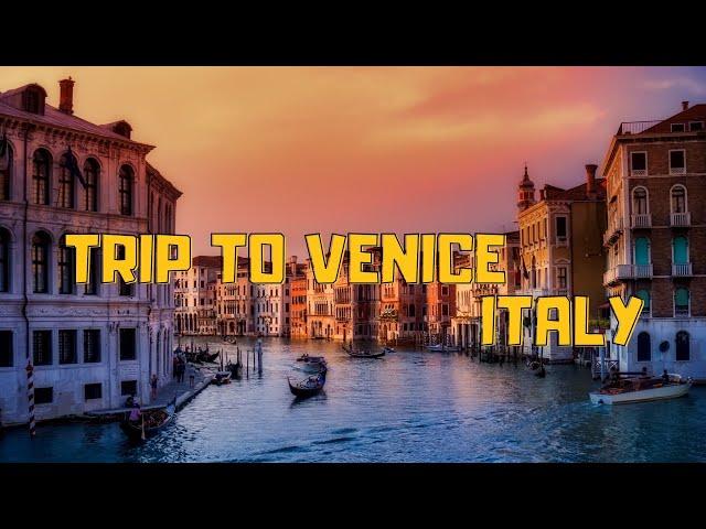 A Trip to Venice Italy   English Travel Guide by Phil Klever