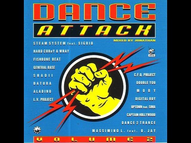 Dance Attack Volume 2 (1993)