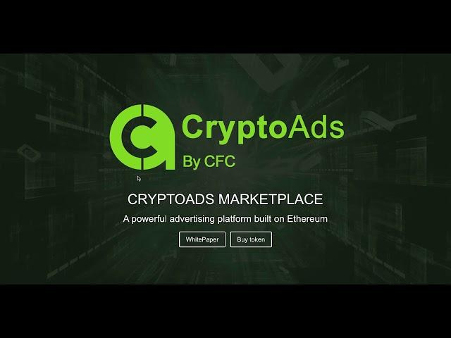 CRYPTOADS - THE ICO REVIEW | A powerful advertising platform built on Ethereum