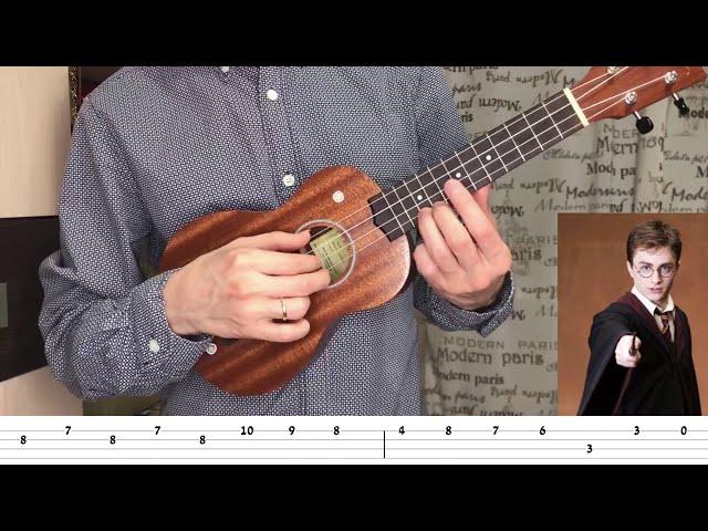 Гарри Поттер Укулеле Табы I Harry Potter Ukulele Tabs