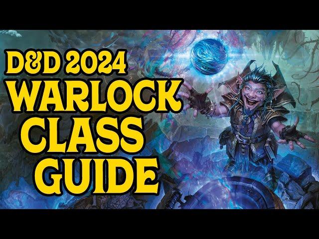 2024 Warlock Class Guide for D&D 5e