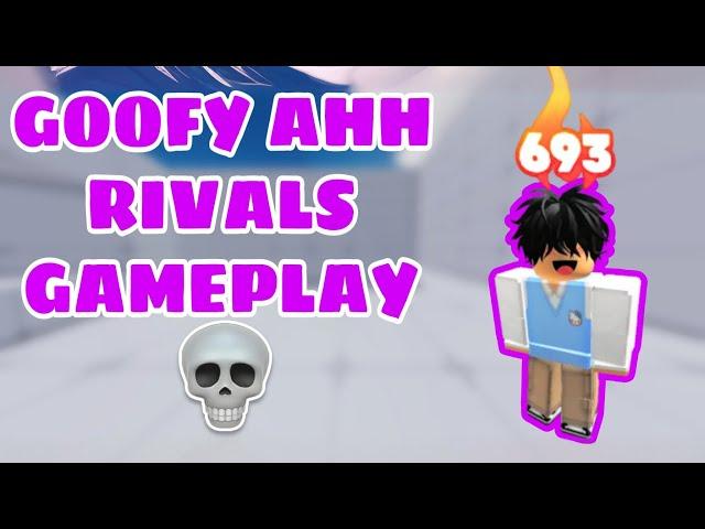 goofy ahhh rivals gameplay (ROBLOX RIVALS)