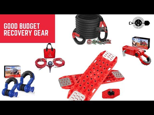 Affordable Offroad Recovery Gear: Here's what I Use