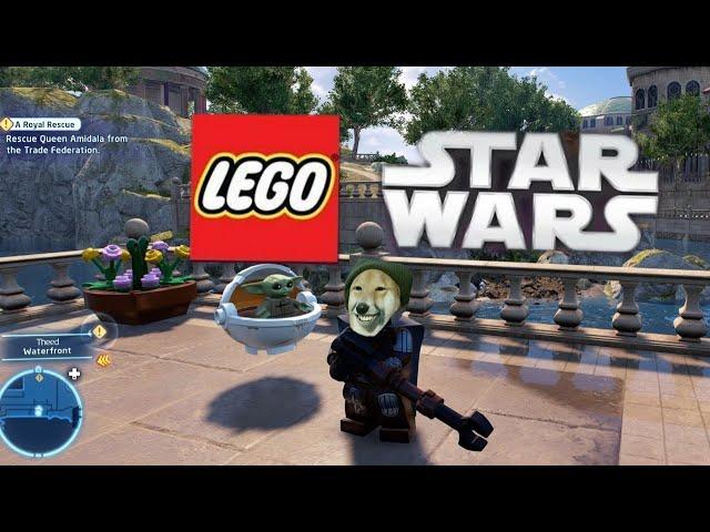 LEGO Star Wars the Skywalker saga стрим №12 #игры #starwars #lego #звездныевойны