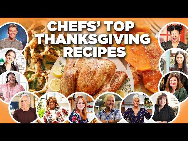 Food Network Chefs' Top Thanksgiving Recipe Videos